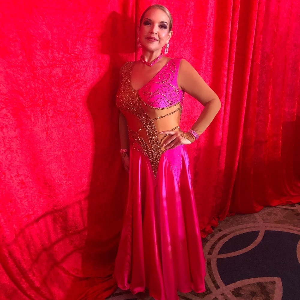 Smooth Ballroom dress